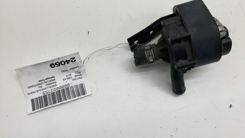 600730700 2012-2015 Tesla Model S MS Motor Inverter Battery Coolant Auxiliary Water Pump