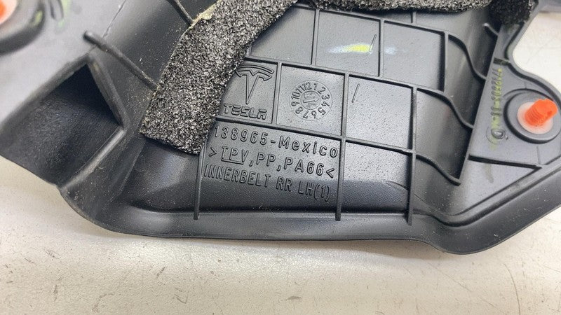 171260800D ⭕ 24-25 Model 3 Rear Driver Left Door Inner Belt Weatherstrip Seal 1712608-00-D