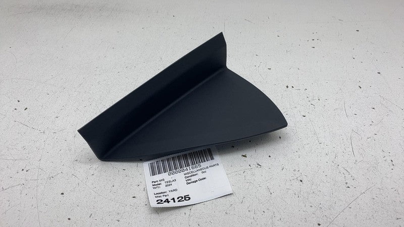 ⭕ 2024-2025 Tesla Model 3 Front Left Instrument Panel Dash End Cap 171