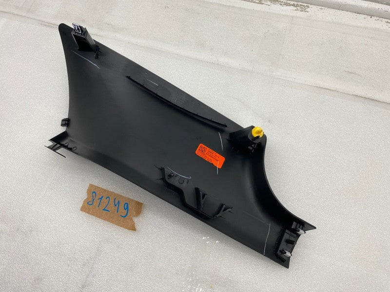 149462579B ⭕ 2020-2022 Tesla Model Y Rear Left C-Pillar Lower Trim Cover Panel 1494625-79-B