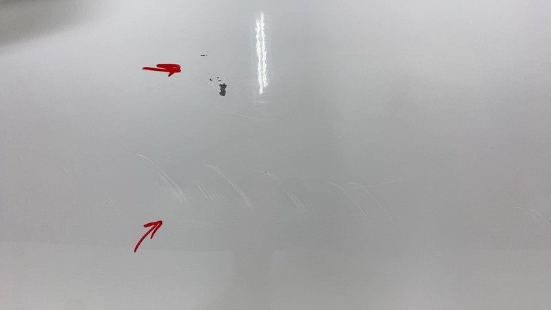 ⭕ 12-18 Jeep Wrangler Rear Passenger Door Panel + Window Glass Right White - PW7