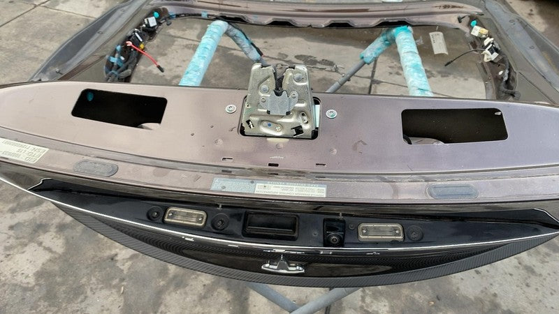 ⭕ 12-15 Tesla Model S Liftgate Trunk Lid Tailgate Hatch Shell Panel Brown PMAB