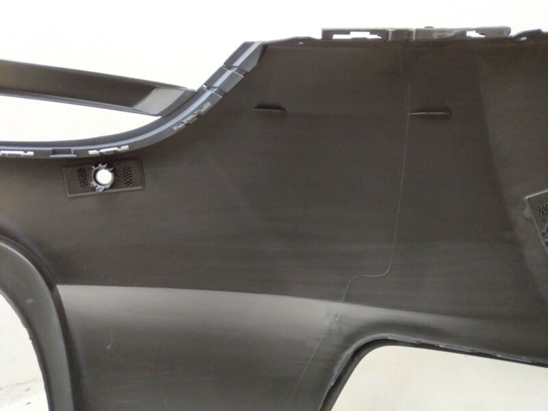 2020-2022 Tesla Model Y MY Rear Bumper Cover Panel w/ Park Sensor Hole Primed
