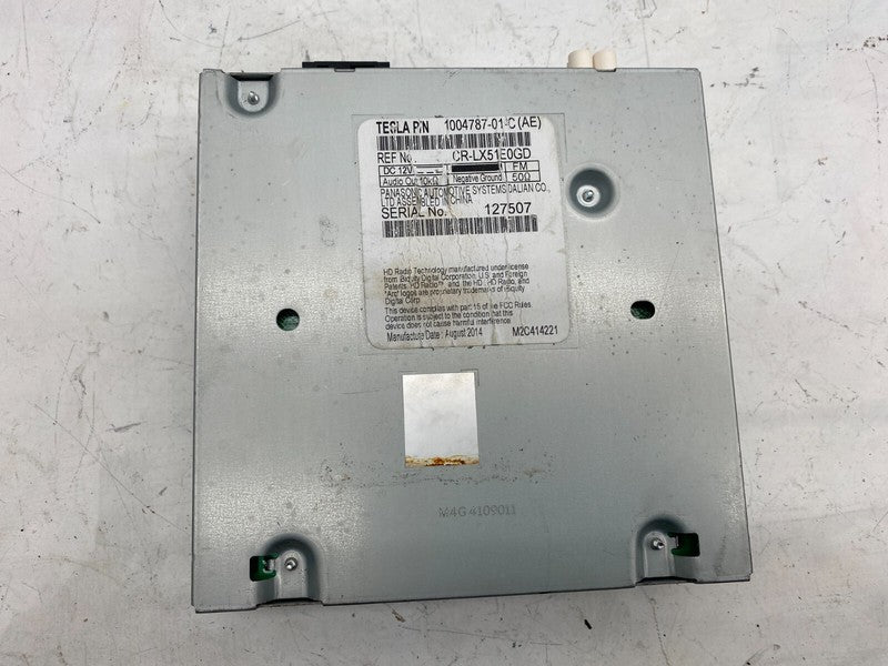 100478701C ⭕2012-2020 Tesla Model S Satellite Radio Receiver Tuner Module Unit 1004787-01-C