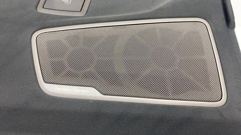 7419292 08 2018-2023 BMW 530e B46X Rear Package Tray Deck Shelf Cover Panel & Speaker OEM