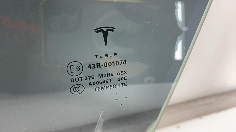 ⭕ 2012-2015 Tesla Model S MS Front Driver Side Door Window Glass Left