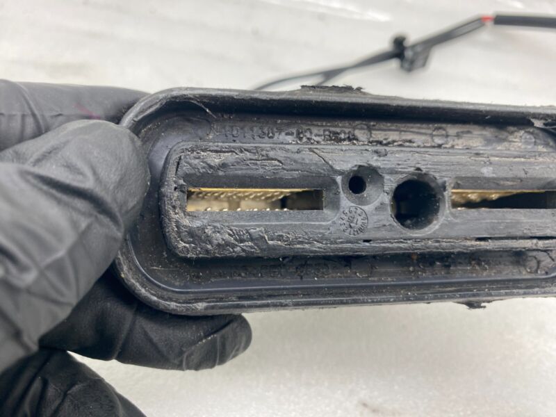 2012-2015 Tesla Model S MS High Voltage Rapidmate HVBAT Inlet Plug Connector OEM