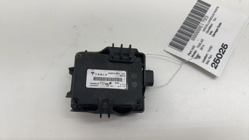 ⭕ 12-17 Tesla Model S Homelink Computer Garage Door Opener Module 1005