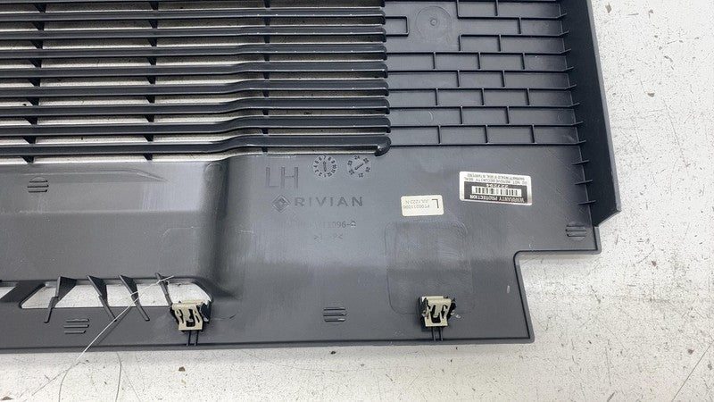 ⭕ 2022-2024 Rivian R1T R1S Front Left Seat Bottom Cover Vent Panel LH