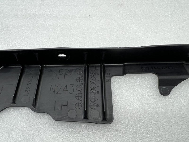 N243 56321 2016-2023 Mazda MX-5 Miata Front Left Radiator Air Baffle Shield Assy N243-56321