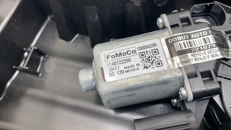 ⭕ 21-24 Ford Mustang Mach-E Rear Right Door Window Regulator & Motor w/ Carrier