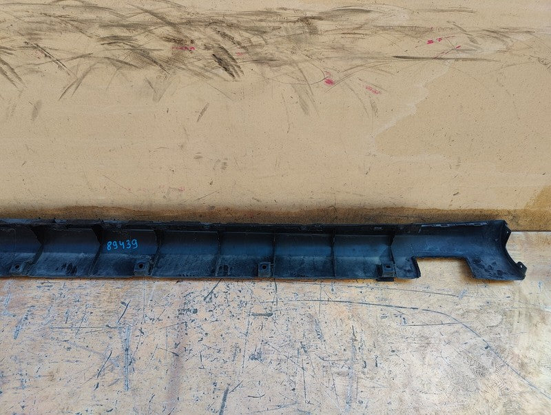 600587400E ⭕ 12-20 Tesla Model S Driver Rocker Panel Outer Sill Molding Left 6005874-00-E