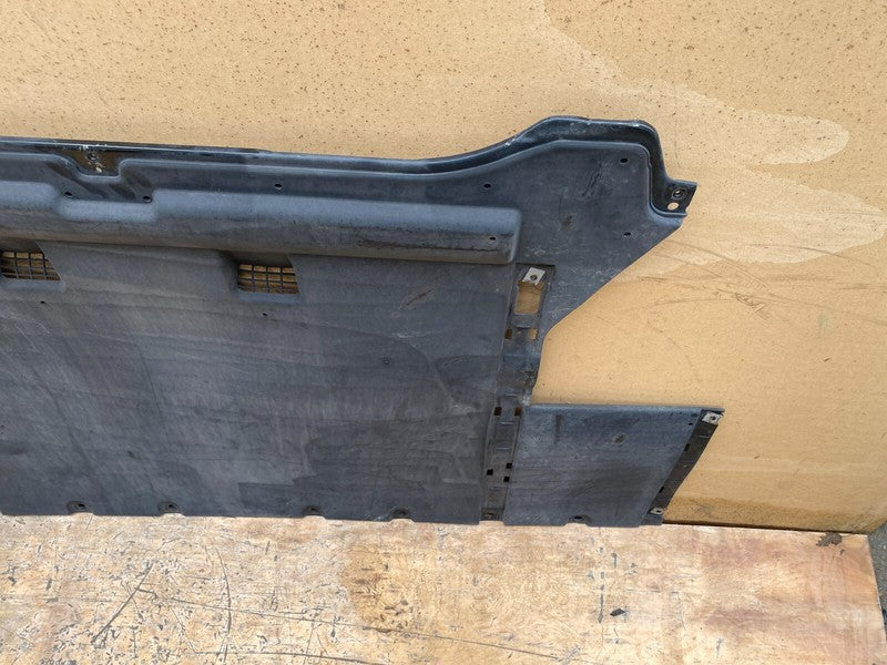 6008191 00 D ⭕ 2012-2015 Tesla Model S Rear Under Tray Splash Aero Shield Cover 6008191-00-D