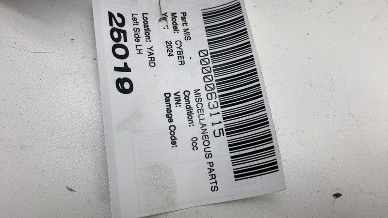 ⭕ 2024-2025 Cybertruck Rear Bumper Driver Side Cast Carrier Left LH 18