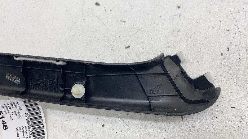 ⭕2023-2025 Toyota Prius Rear Right Liftgate Upper Trim Cover Panel 679