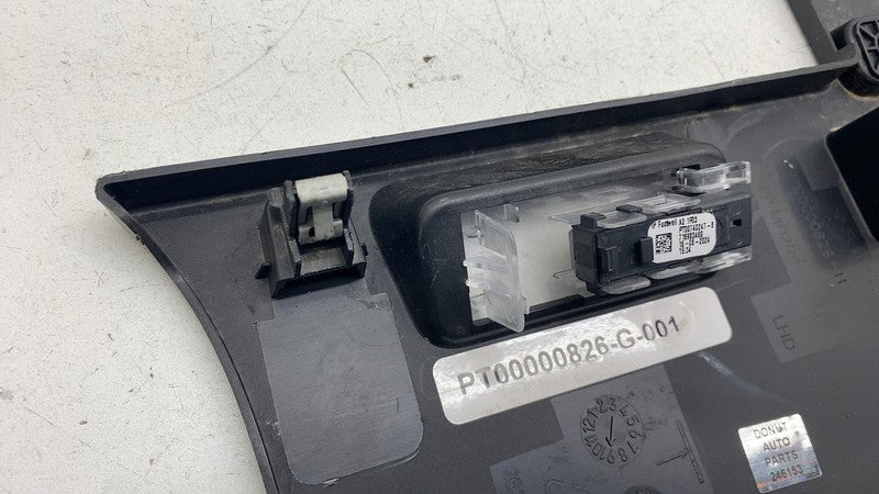 PT00000826-G ⭕ 2022-2025 Rivian R1S Left Under Dash Dashboard Footwell Cover OEM PT00000826-G