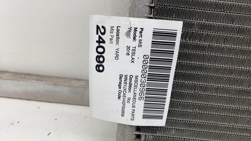 ⭕ 16-20 Model X Air Conditioner A/C Radiator Conditioning Condenser 10