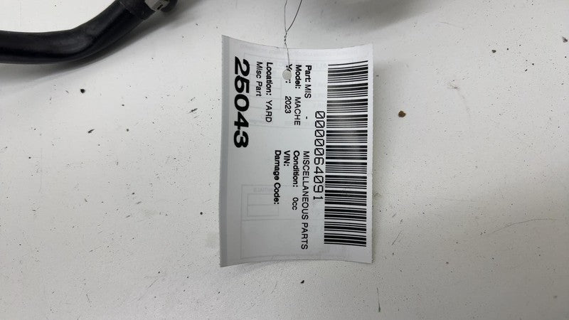 ⭕ 21-24 Ford Mustang Mach-E Oil Cooler Front Inlet Hose Pipe Tube PJ93