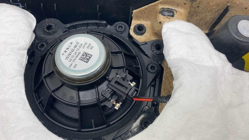 ⭕ 2024 2025 Tesla Model 3 Rear Highland Door Panel Trim Card Right 198