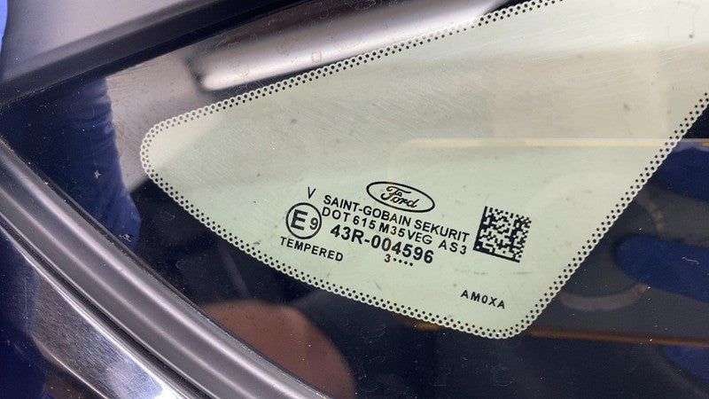 LJ8BR297B00B ⭕ 2021-2023 Ford Mustang Mach-E Rear Right Quarter Window Glass LJ8B-R297B00-B