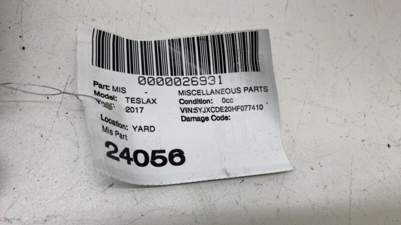 2016-2020 Tesla Model X MX Rear Body Chassis Control Module BCM TSTD w/ Bracket