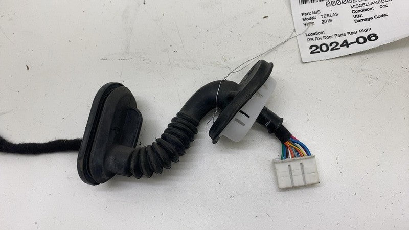 2067966 00 A ⭕ 2017-2020 Tesla Model 3 Rear Right Door Wiring Harness Cable Wire 2067966-00-A