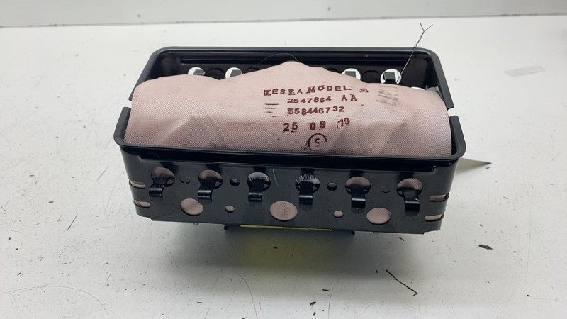⭕ 2012-2020 Tesla Model S Right Dashboard Instrument Panel Airbag 1463