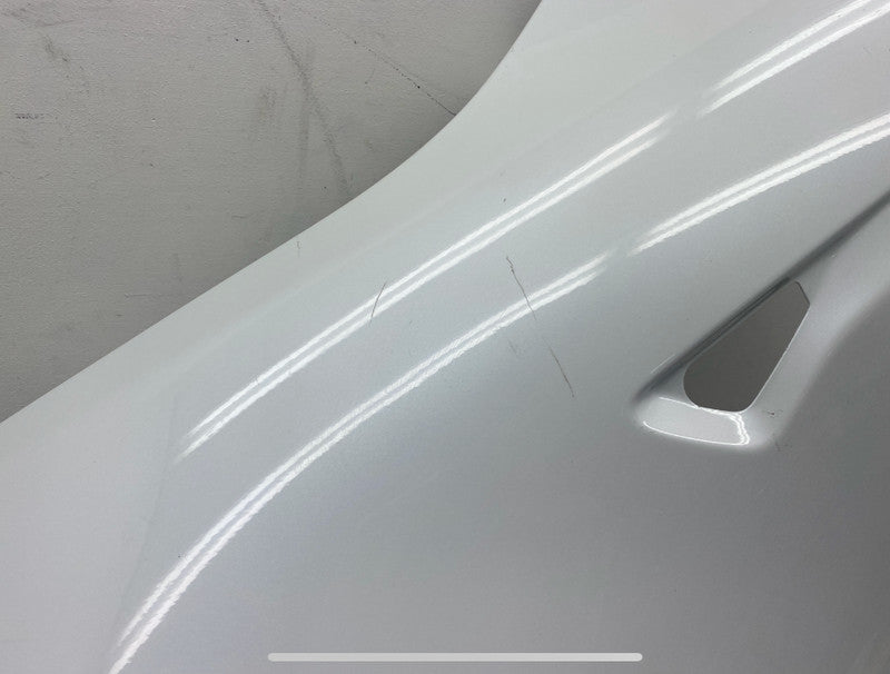 ⭕ 2012-2020 Tesla Model S Front Driver Side Fender Shell Panel Left LH White OEM