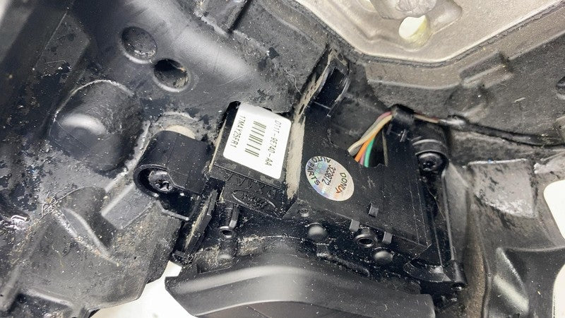 2013-2018 Ford C-Max Front Driver Steering Wheel Leather Black w/ Control Switch