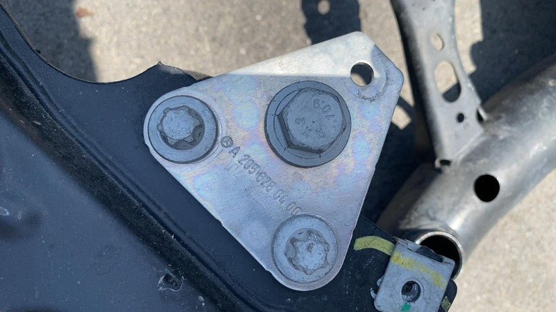 A2056280057 ⭕ 2015-2022 Mercedes-Benz C-Class Subframe Crossmember Front Engine Cradle RWD