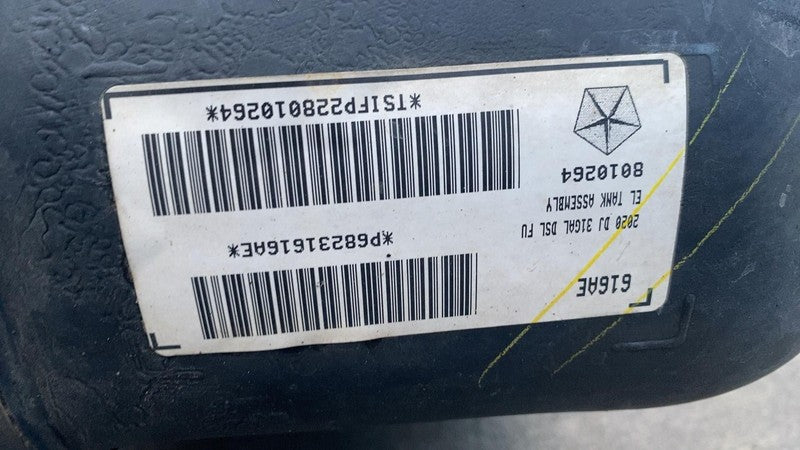 ⭕ 2013-2024 Ram 3500 6.7L 4DR Diesel Fuel Tank Assembly 68231616AE
