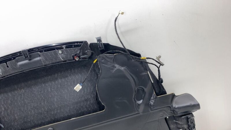 Does not apply ⭕ 2017-2023 Tesla Model 3 M3 Rear Package Shelf Tray Panel Cover + Brake Light