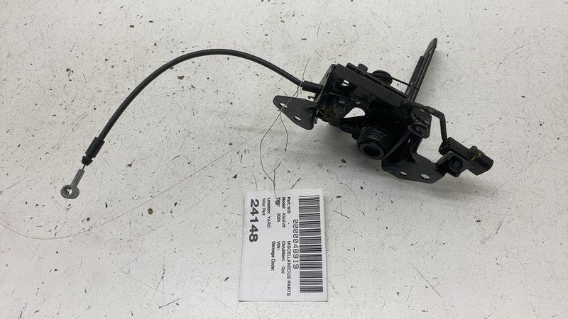 81130CV900 2022 2023 2024 Kia EV6 Hood Bonnet Lock Latch Release w/ Cable Connect Assembly