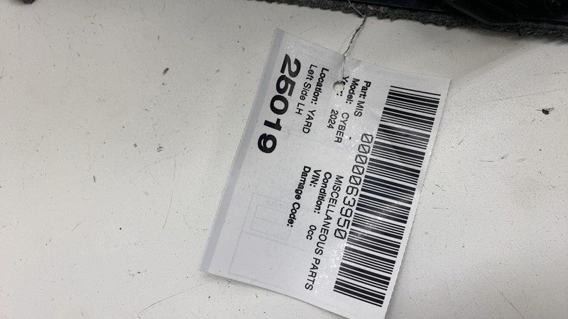 ⭕ 24-25 Cybertruck Rear Side Lower C-Pillar Cover Panel Trim Left 1816