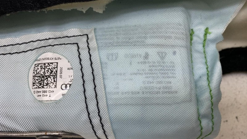 4K0 880 442 G ⭕2019-2023 Audi e-Tron Rear 2nd Row Seat Bolster Cushion Airbag Right 4K0880442G