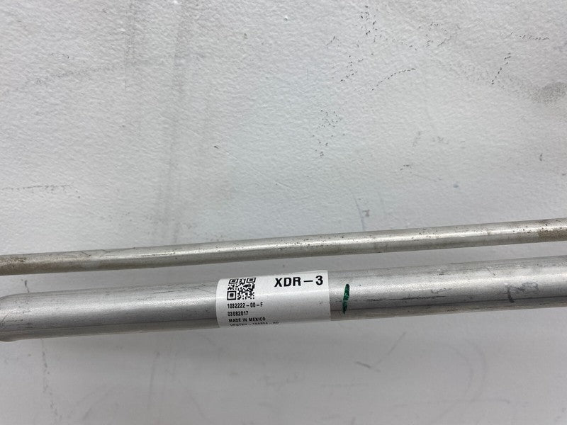103222200F ⭕ 16-20 Model X A/C Hose Liquid Suction Pipe w/ TXV Solenoid Valve 1032222-00-F