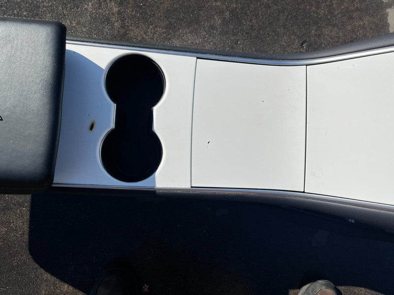 ⭕ 2017-2020 Tesla Model 3 Front Center Console Armrest Cup Holder Carrier GEN 1