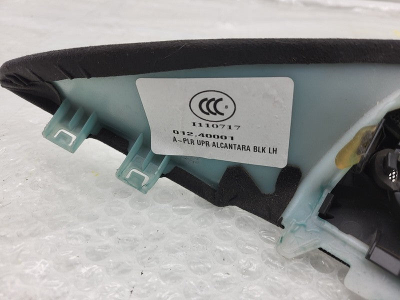 100248802K 2012-2020 Tesla Model S MS Driver Side B-Pillar Upper Trim Cover Panel Left Assy