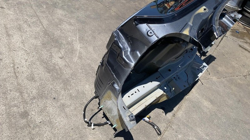⭕ 2024-2025 Tesla Model 3 Rear Left Quarter Panel Structural Frame Cut Gray PN01