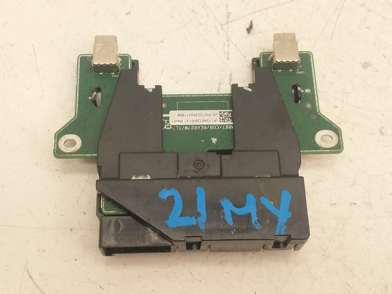 ⭕ 2020-2024 Model Y Rear Center Console Back USB Port Switch Type C 15