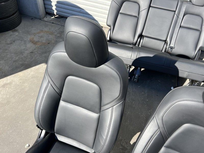 1494833-77-D ⭕ 20-22 Tesla Model Y Front & Rear Interior Seat Cushion Assy Black (5-Seater)
