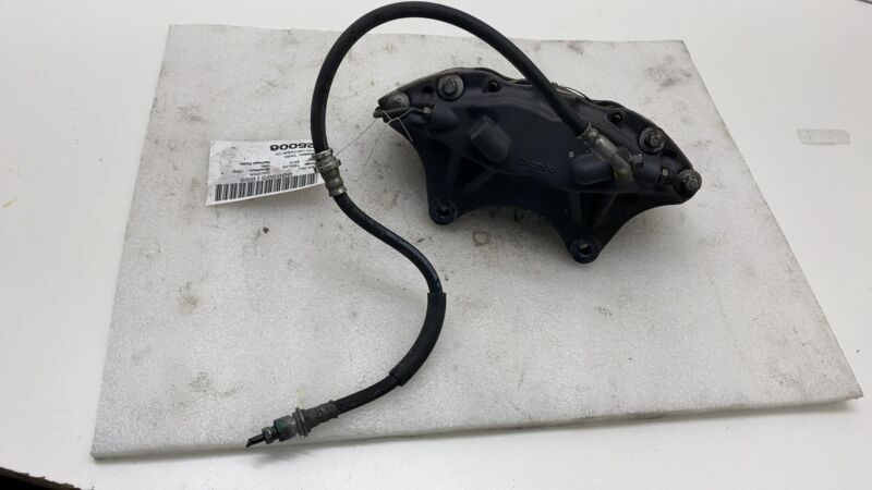 2012-2020 Tesla Model S MS Front Driver Side Caliper w/ Brake Hose Line Left LH