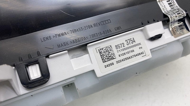 85723754 ⭕ 2025 Chevrolet Silverado 1500 Instrument Cluster Speedometer Assembly 85723754