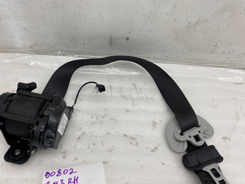 1081279 01 F ⭕ 2017-2023 Tesla Model 3 Front 1st Row Seat Belt & Retractor Right 1081279-01-F