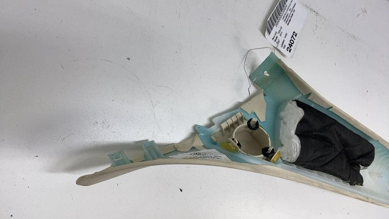 ⭕ 12-15 Model S MS Left & Right Upper A-Pillar Trim 1002485-00-H / 100