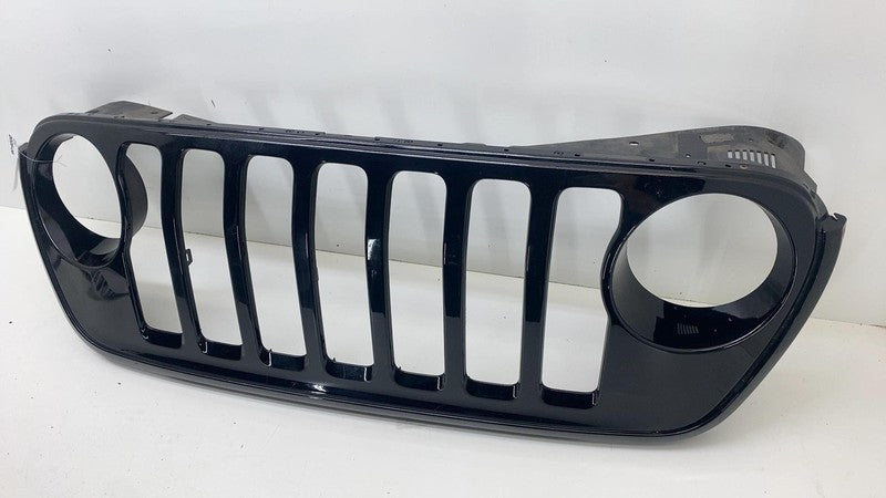 6KM35TRMAA ⭕ 2018-2024 Jeep Wrangler JL Gladiator JT Front Grille Black Assy OEM 6KM35TRMAA