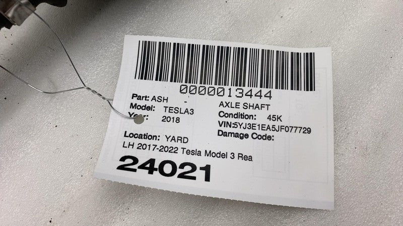 ⭕ 17-23 Model 3 M3 Rear Left or Right CV Axle Shaft Halfshaft 25MM 104