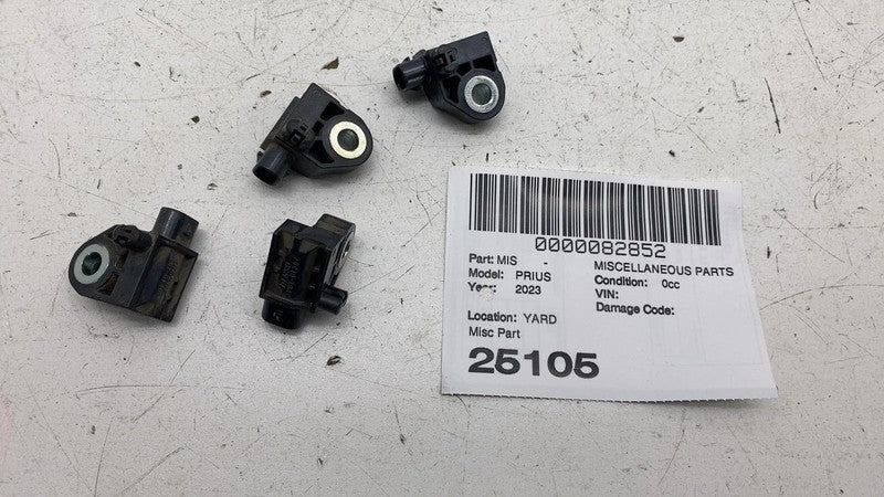 89831-52100 ⭕ 2023-2024 Toyota Prius Front Left & Right Crash Impact Sensor Unit 89831-52100