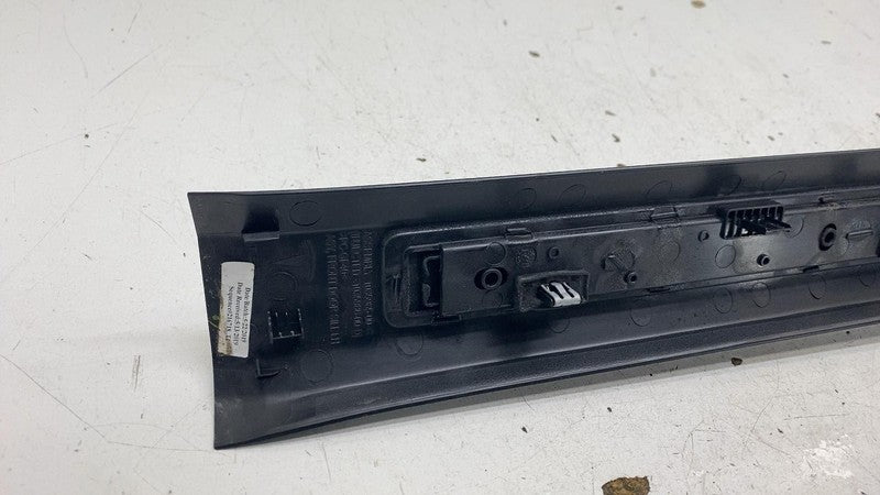 ⭕ 16-20 Tesla Model X Front Driver Side Door Sill Trim Cover Left 1035