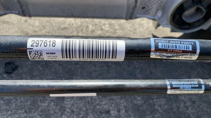 A2973521500 ⭕22-25 EQS 450+ V297 Rear Suspension Subframe Crossmember Cradle RWD A2973521500